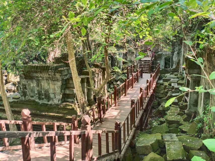 Private One Day Trip-Pyramid Temple Koh Ker and Beng Mealea - Tour Highlights