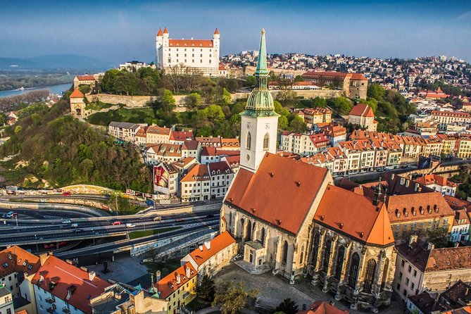 Private One Day Trip to Bratislava From Vienna - Inclusions and Logistics