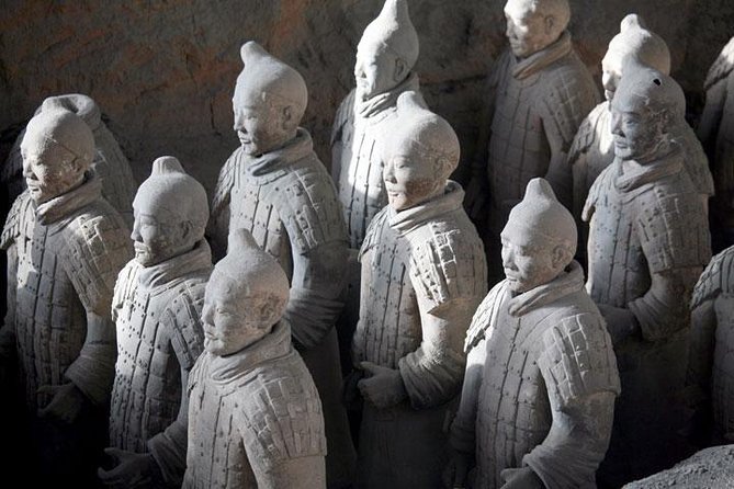 Private One Day Xian Terracotta Warrior Tour From Beijing by Air - Itinerary Overview