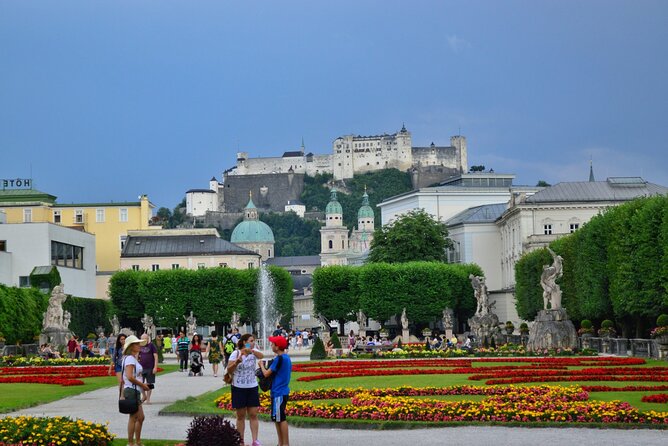 Private One Way Sightseeing Transfer From Salzburg to Prague via Cesky Krumlov - Overview of the Experience