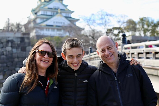 Private Osaka Tour for Families With a Local, 100% Personalized - Itinerary Overview