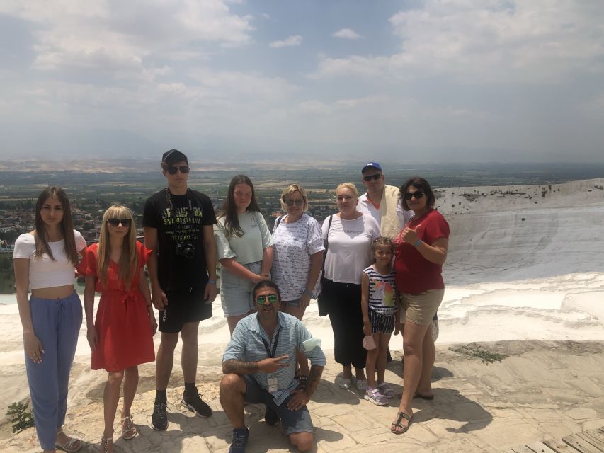 Private Pamukkale Tour From Cesme - Experience Highlights