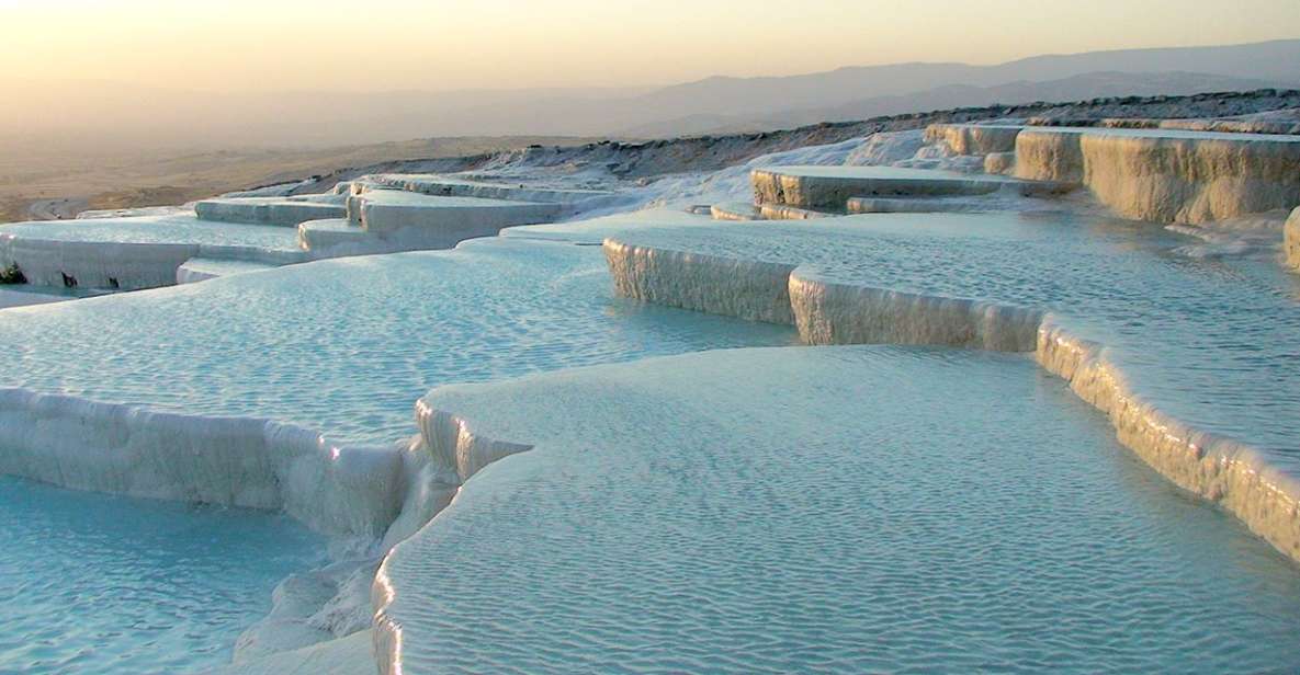 Private Pamukkale Tour From Izmir - Duration and Availability