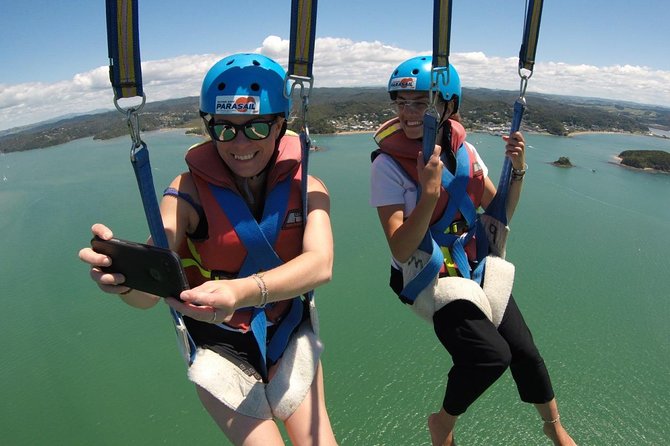Private Parasail Charter Over the Bay of Islands - Accessibility Information