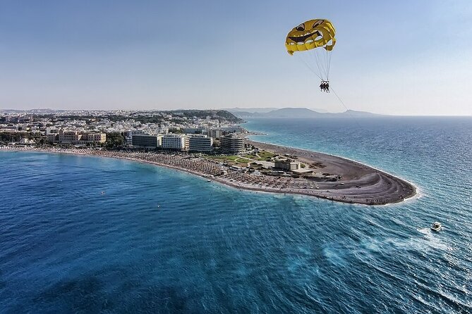Private Parasailing at Rhodes Elli Beach - Participant Requirements and Restrictions