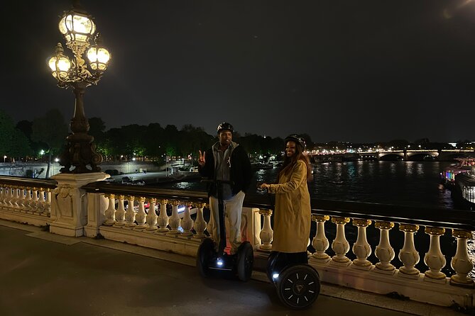 Private Paris Segway Night Tour - Reviews