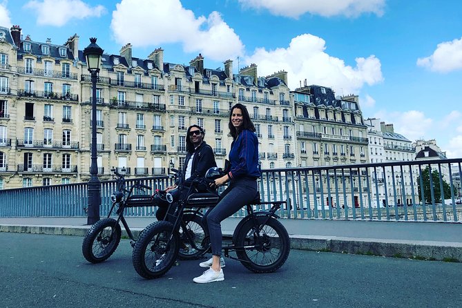 Private Parisian Electric Bike Ride With Video - Customer Engagement Features