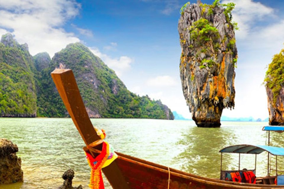 Private Phang Nga Bay by Long Tail Boat With Canoe - Itinerary