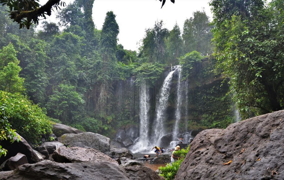 Private Phnom Kulen Waterfall and 1000 Lingas - Experience Highlights