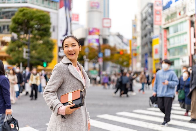Private Photoshoot at Shibuya Crossing Tokyo - Inclusions and Services