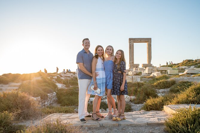 Private Photoshoot in Naxos - Inclusions