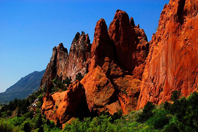 Private Pikes Peak Country and Garden of the Gods Tour From Denver - Traveler Requirements