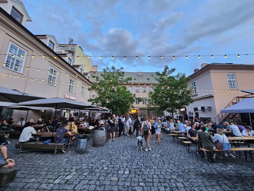 Private Prague Beer And Culture Tour - Tour Experience Highlights