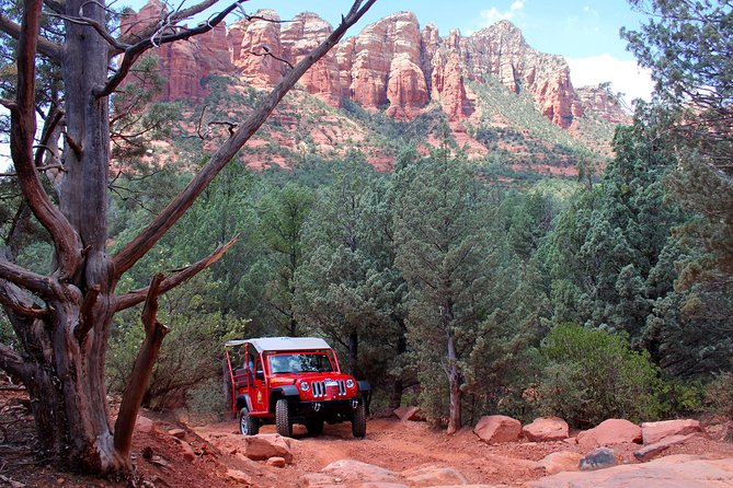 Private Red Rock West Jeep Tour From Sedona - Meeting Point and Pickup Information