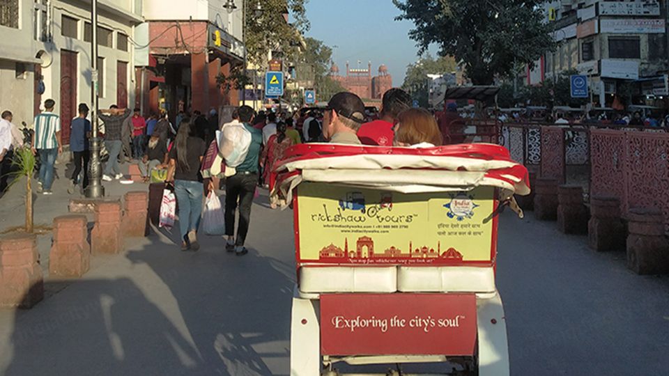 Private Rickshaw Tour Old Delhi (Patented Rickshaw Design) - Reservations