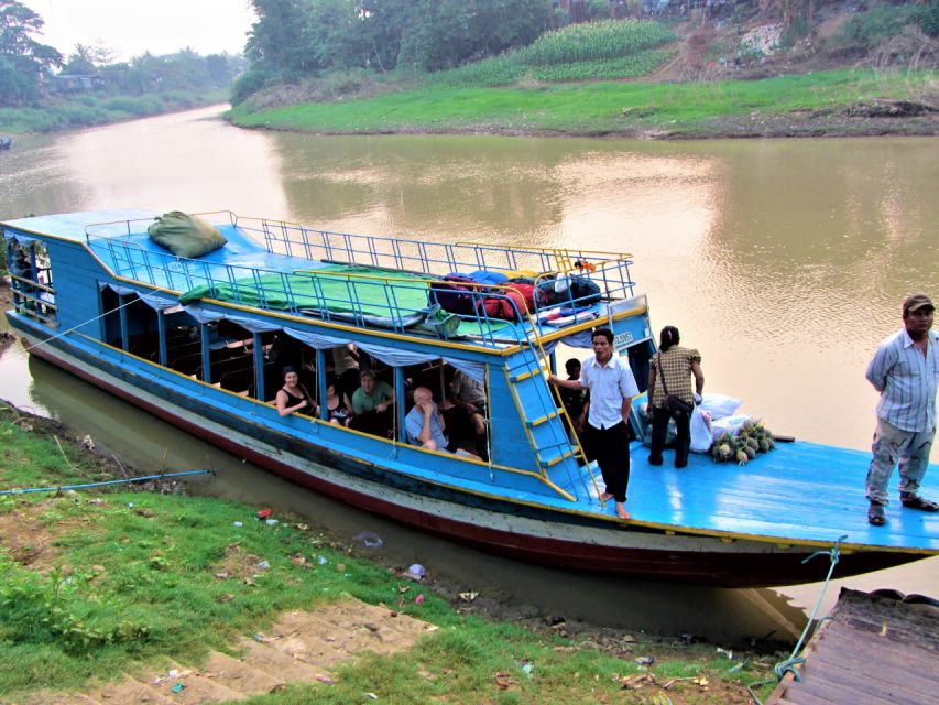 Private River Cruise From Siem Reap to Battambang - Boat Details and Services