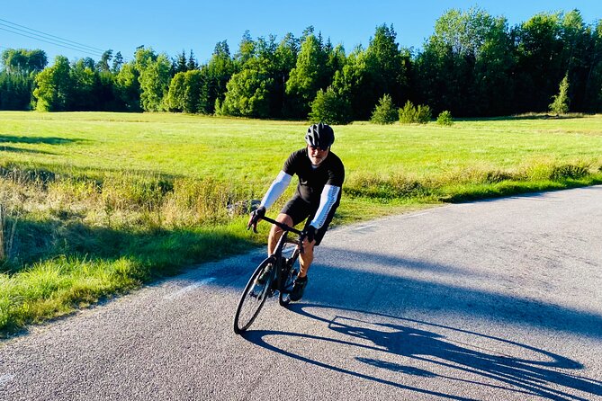 Private Roadbike Adventure in Stockholm - Inclusions and Amenities