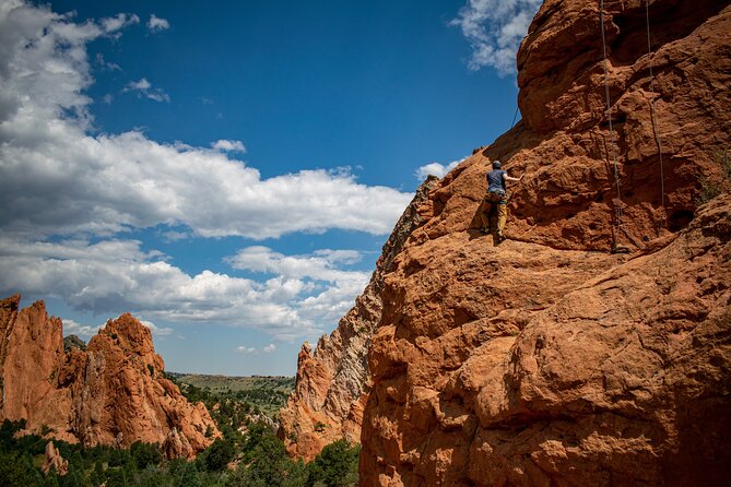 Private Rock Climbing at Garden of the Gods, Colorado Springs - Inclusions