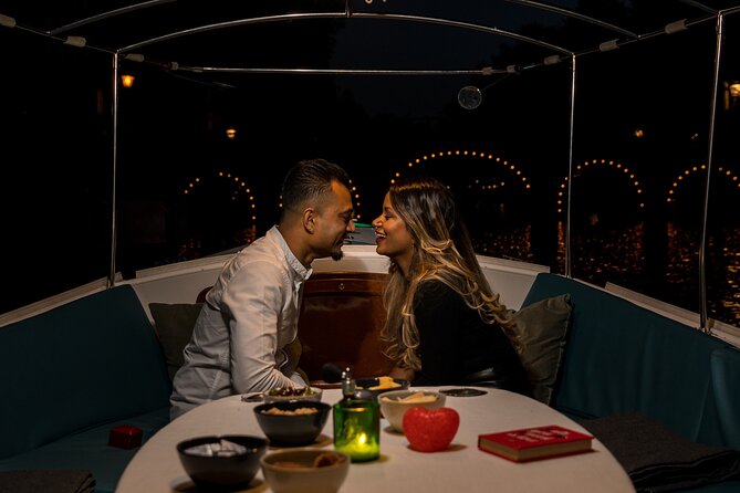 Private Romantic Evening Canal Cruise in Amsterdam - Logistics