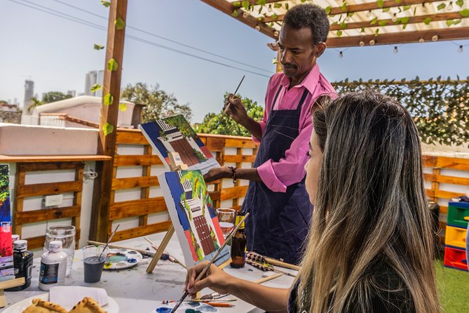 Private Rooftop Brunch and Painting in Cartagena (Mar ) - Booking and Operational Information