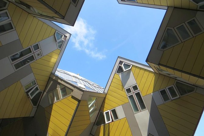 Private Rotterdam Walking Tour Including Cube House Entrance - Key Landmarks