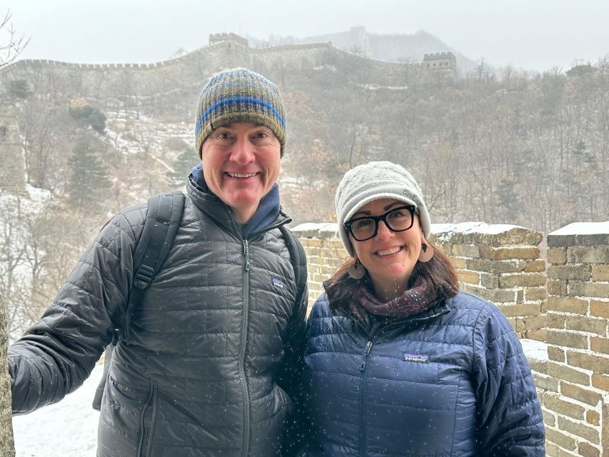 Private Roundtrip Transfer: to Great Wall From Beijing - Experience Highlights