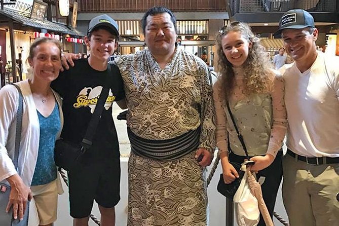 Private Ryogoku Walking Tour With Sumo Wrestler and Master Guide - Sumo Wrestler Encounter