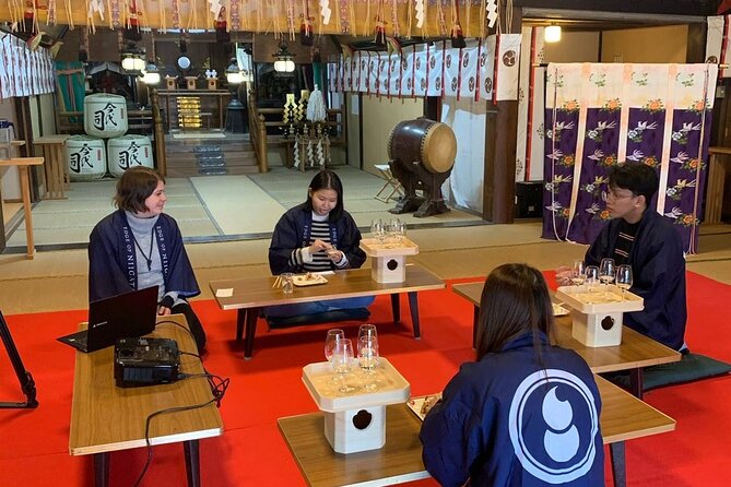 Private Sacred Sake Tasting Inside a Shrine - Accessibility Information
