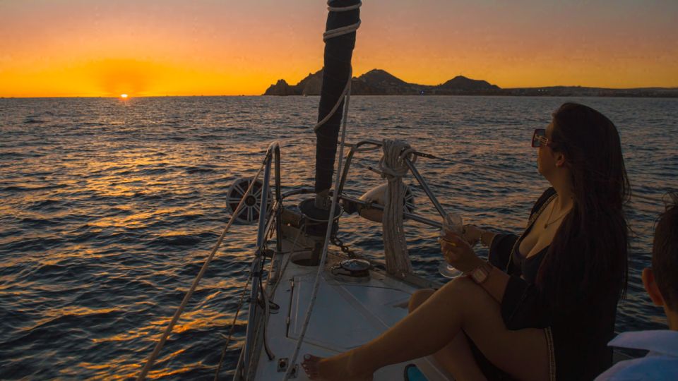 Private Sailboat in Cabo San Lucas for 3 Hours - Location and Itinerary Information