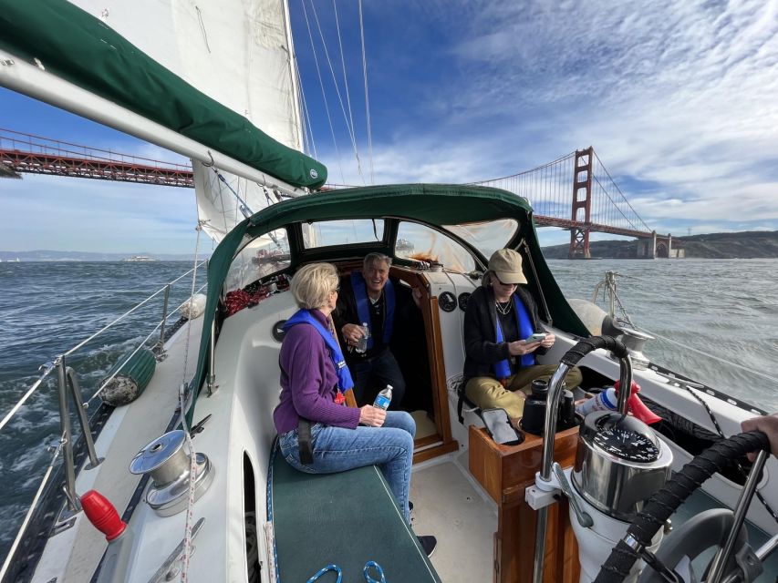 Private Sailing Charter on San Francisco Bay (2hrs) - Highlights of the Sailing Charter
