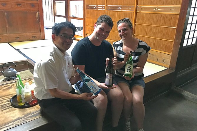 Private Sake Brewery Tour in Gero - Meeting and Pickup Information