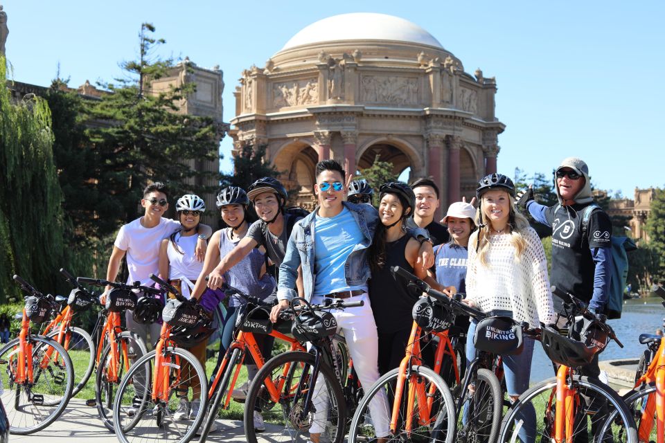 Private San Francisco Bike Tour - Tour Details