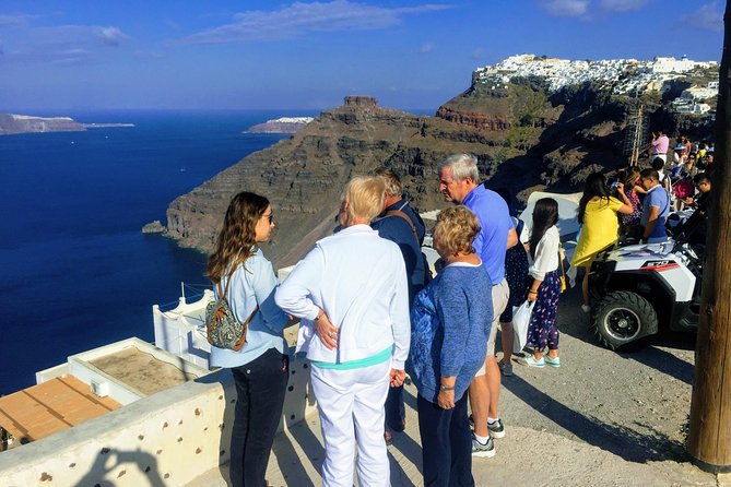 Private Santorini Full Day Highlights Tour - Private Transportation Services