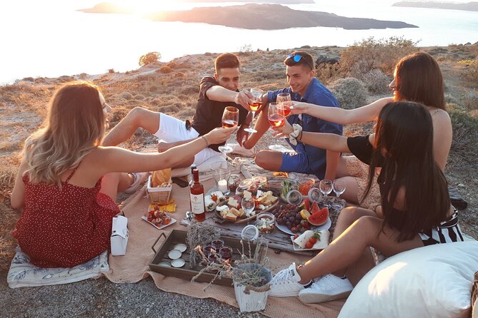 Private Santorini Sunset Picnic Experience - Booking Information