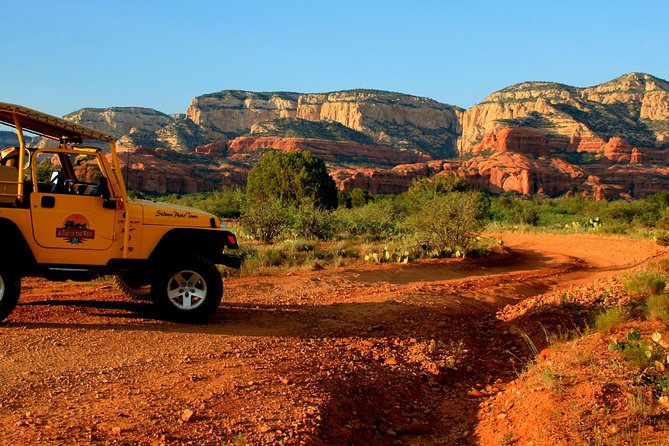 Private Sedona Lil Rattler Jeep Tour - Tour Logistics