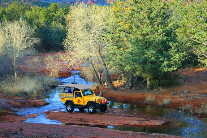 Private Sedona Red Rock West Off-Road Jeep Tour - Meeting and Pickup Details