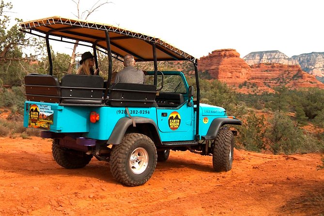 Private Sedona Vortex Tour by Jeep - Inclusions