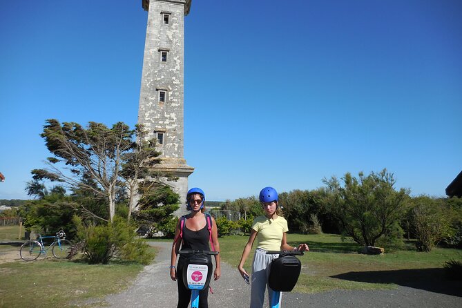Private Segway Tour From Royan to Vallière - Tour Duration