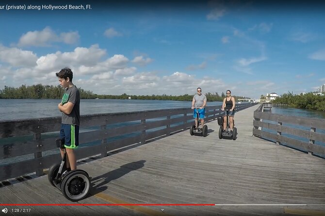 Private Segway Tours Along Hollywood Beachs Broadwalk - Inclusions and Amenities