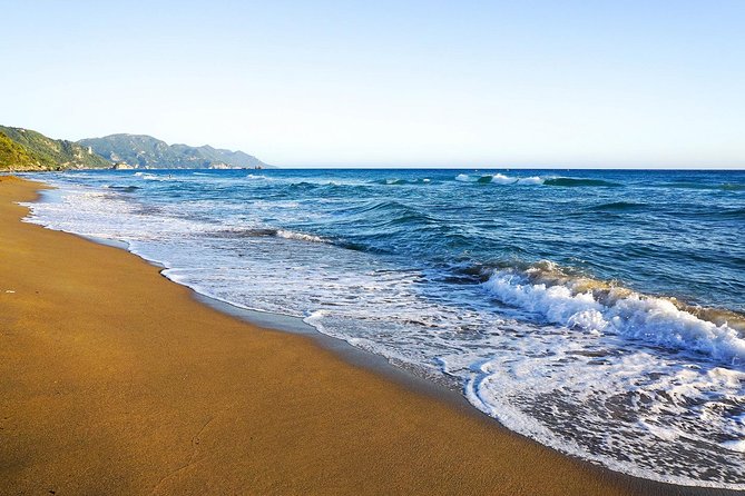 Private Shore Excursion: Corfu Beaches Paleokastritsa and Glyfada - Tour Highlights
