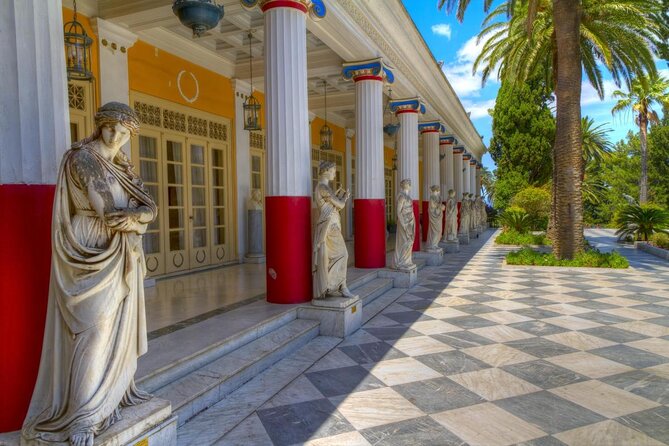 Private Shore Excursion: Corfu Town and Achillion Palace Tour - Tour Itinerary and Sightseeing Highlights