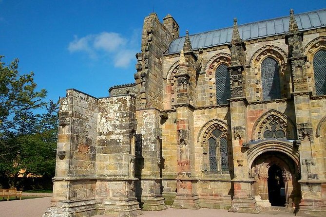 Private Shore Excursion: Edinburgh City and Rosslyn Chapel - Itinerary Details