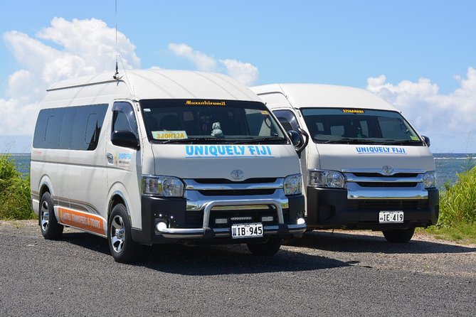 Private Shuttle Transfer to Nadi International Airport - Pickup Point Details