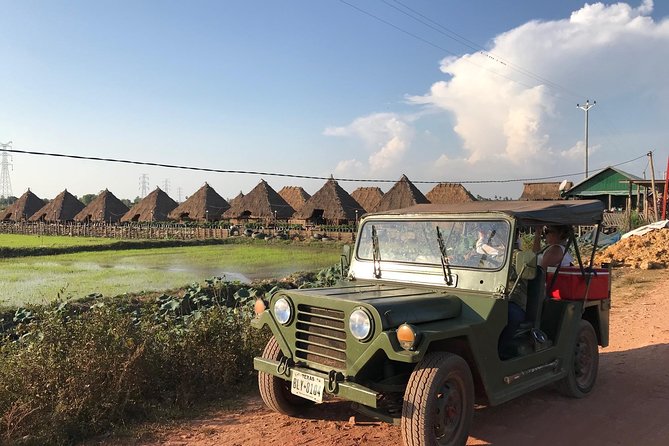 Private Siem Reap Countryside Tour by Jeep With Local Food Experience - Itinerary Details