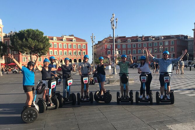 Private Sightseeing Tour Segway Nice - Discovery of the City or Big Tour - Big Tour Highlights