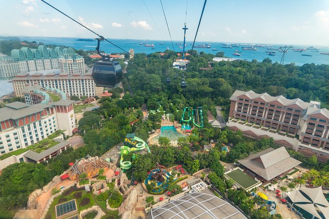 Private Sightseeing Walking Tour of Sentosa - Tour Highlights