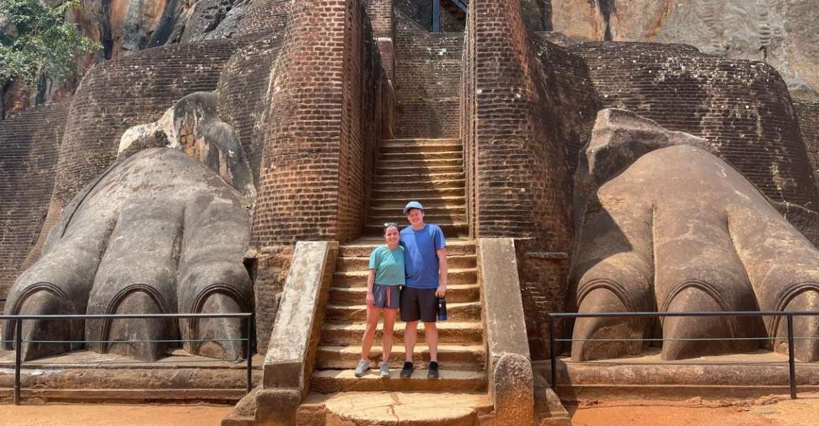 Private Sigiriya and Dambulla Day Tour From Galle - Itinerary Details