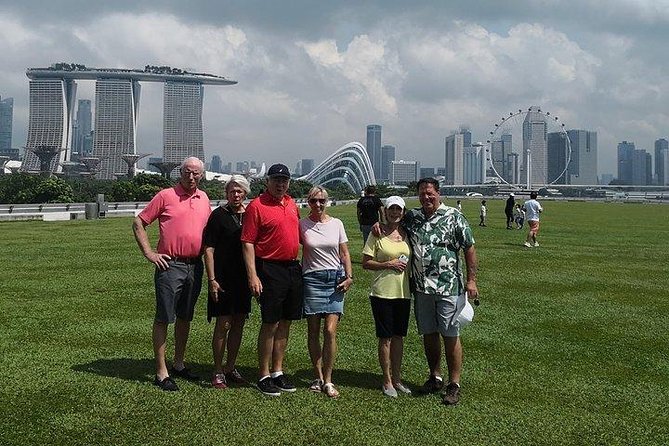 Private Singapore Airport Layover Walking Tour - Inclusions and Exclusions