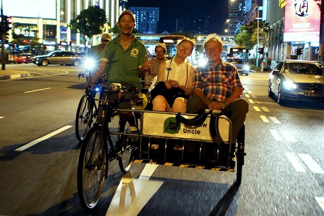 Private Singapore Night Tour With Gardens by the Bay,Trishaw Ride & River Cruise - Traveler Reviews