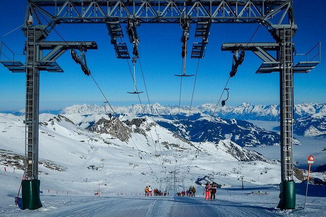 Private Skiing in the Alps With Salzburg and Hallstatt From Vienna - Destination and Activities